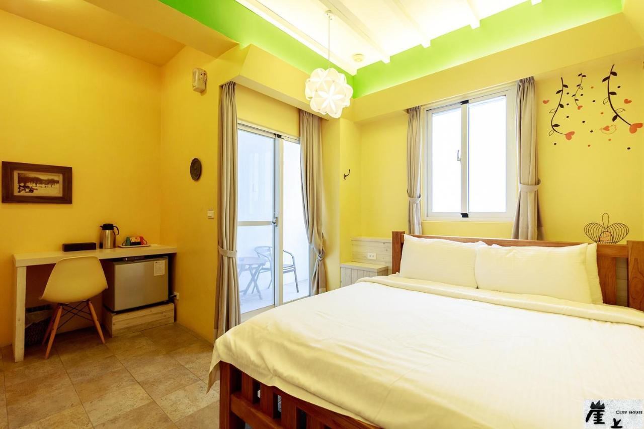 崖上民宿 Cliff House B&B Fengbin Exterior photo