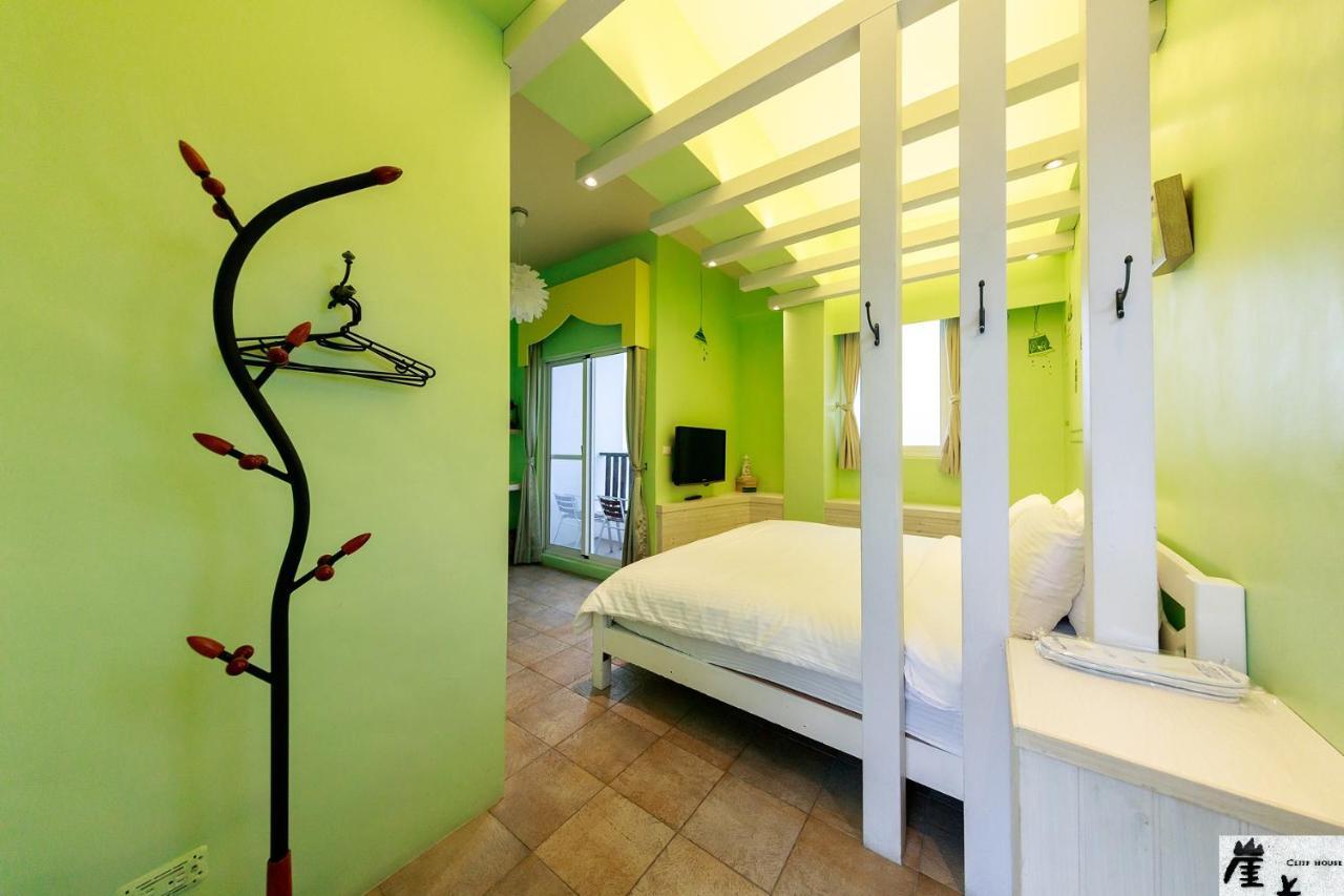 崖上民宿 Cliff House B&B Fengbin Exterior photo