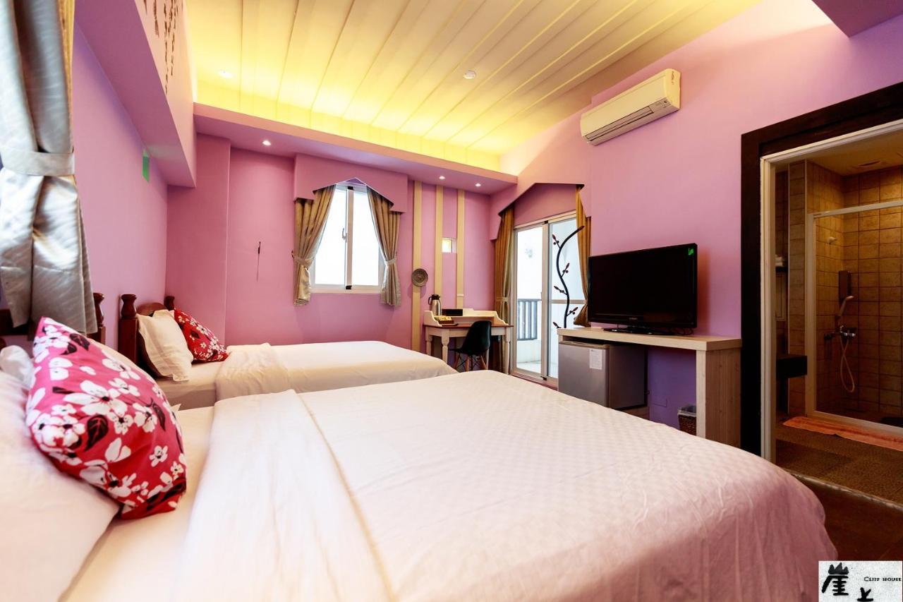 崖上民宿 Cliff House B&B Fengbin Exterior photo