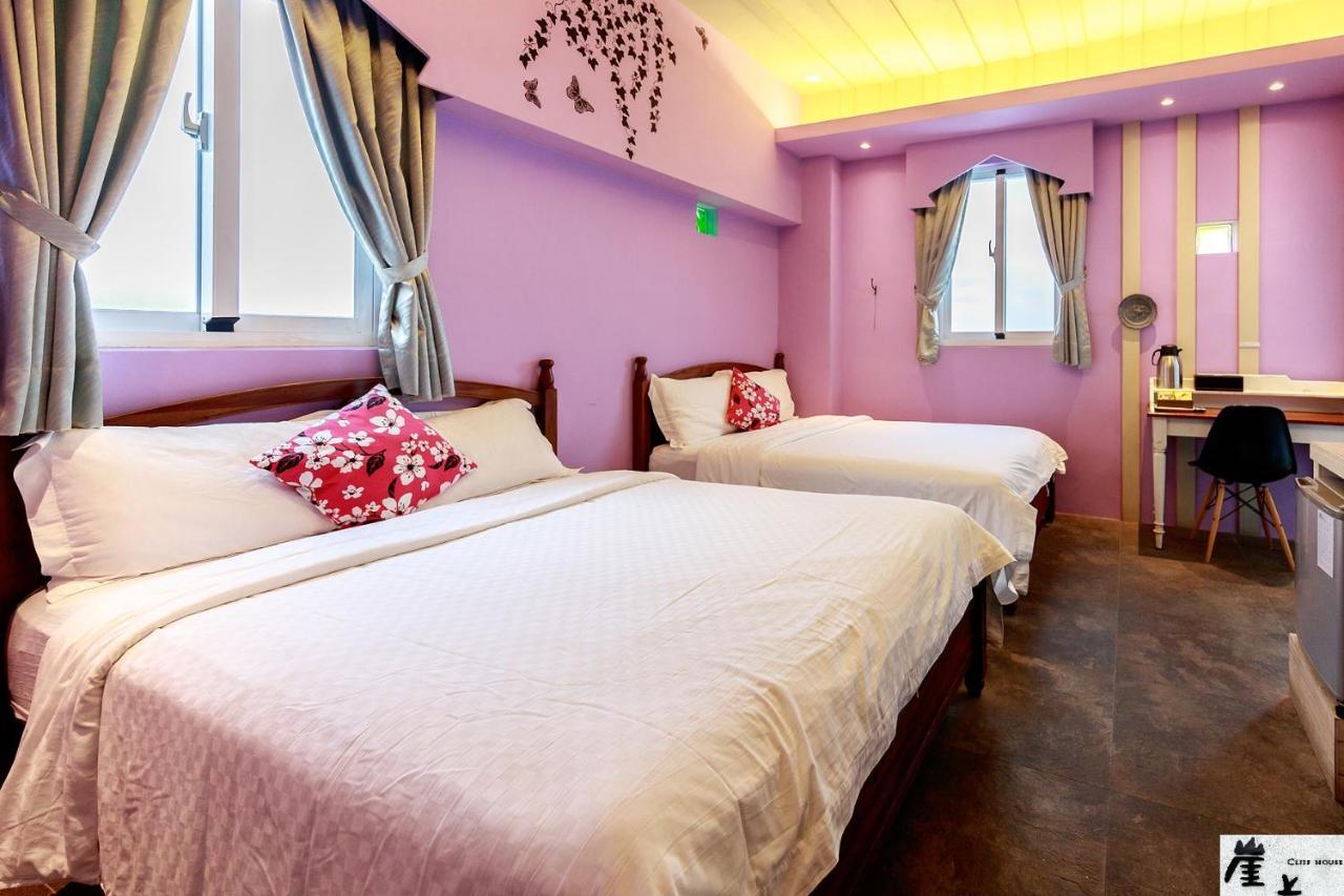崖上民宿 Cliff House B&B Fengbin Exterior photo