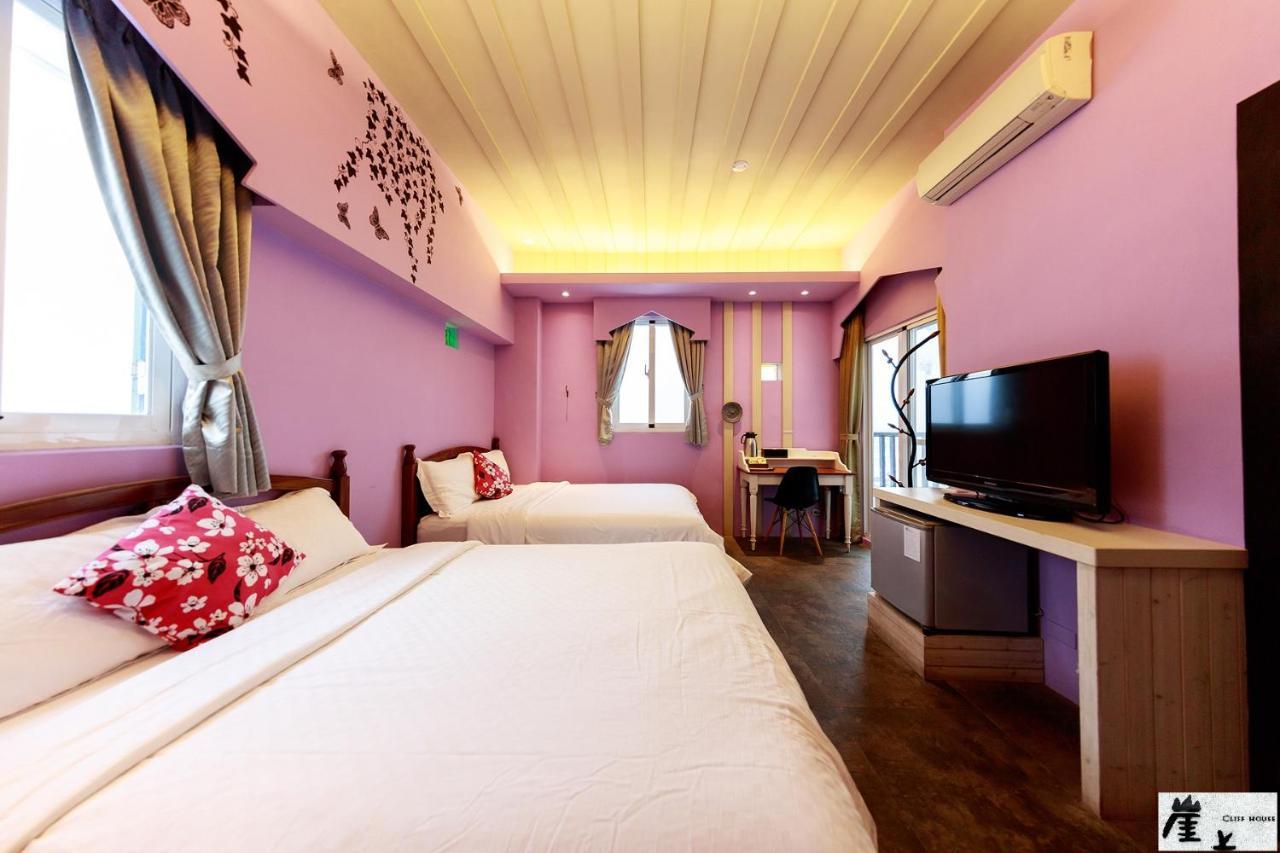 崖上民宿 Cliff House B&B Fengbin Exterior photo